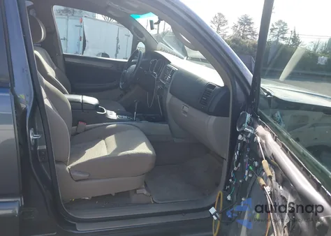 2006 Toyota 4Runner Sr5 V6 z USA, uszkodzony, nr VIN JTEZU14R168056917